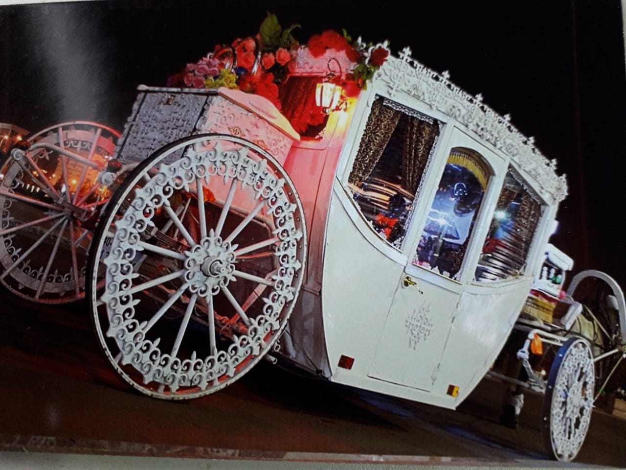 Карета авторская для бизнеса